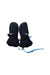 A Blue Ski Gloves from The North Face in size 10Y for neutral. (Front View)