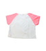 A Pink Short Sleeve T Shirts from La Compagnie des Petits in size 8Y for girl. (Back View)