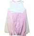 A Multicolour Sleeveless Dresses from As Know As Ponpoko in size 10Y for girl. (Back View)