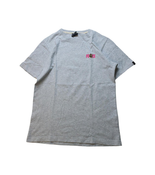 A Grey Short Sleeve T Shirts from fingercroxx in size 14Y for boy. (Front View)