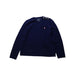 A Navy Knit Sweaters from Polo Ralph Lauren in size 5T for girl. (Front View)