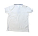 A White Short Sleeve Polos from Gingersnaps in size 10Y for boy. (Back View)