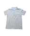 A Grey Short Sleeve Polos from Gingersnaps in size 10Y for boy. (Front View)