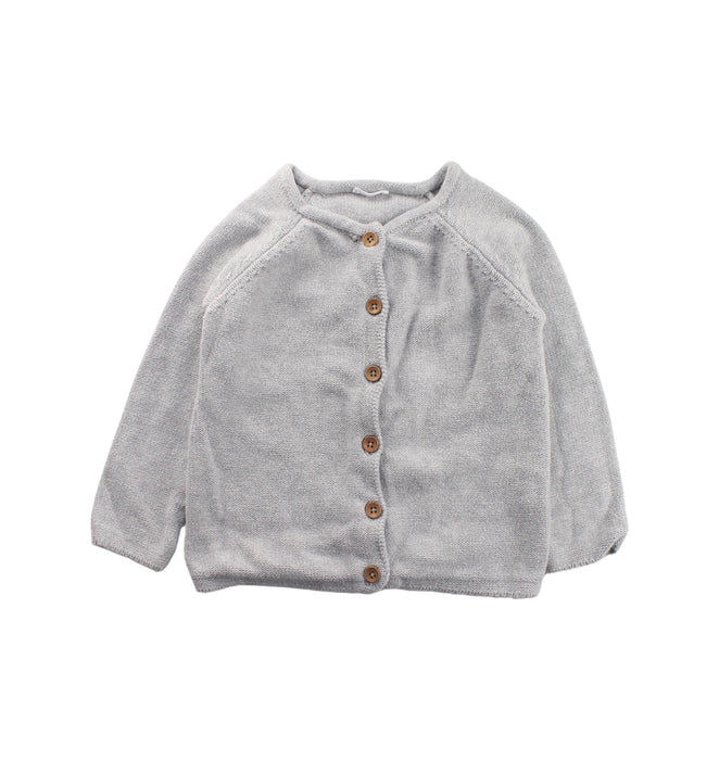 A Grey Cardigans from Jamie Kay in size 3T for girl. (Front View)