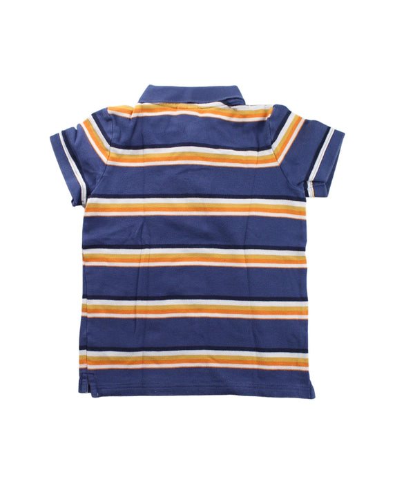 A Blue Short Sleeve Polos from Janie & Jack in size 6T for boy. (Back View)