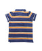 A Blue Short Sleeve Polos from Janie & Jack in size 6T for boy. (Back View)