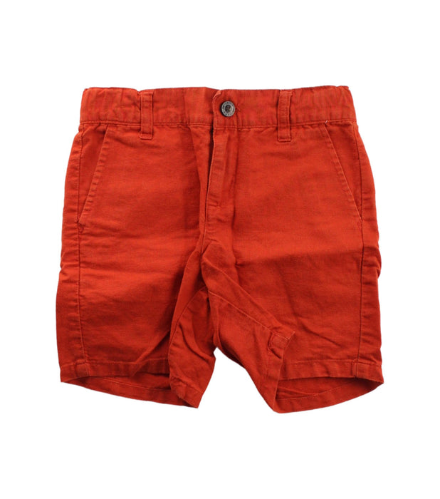 A Red Shorts from Janie & Jack in size 5T for boy. (Front View)