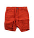 A Red Shorts from Janie & Jack in size 5T for boy. (Front View)