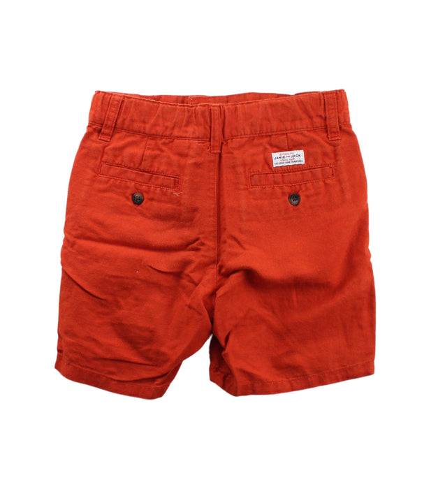 A Red Shorts from Janie & Jack in size 5T for boy. (Back View)