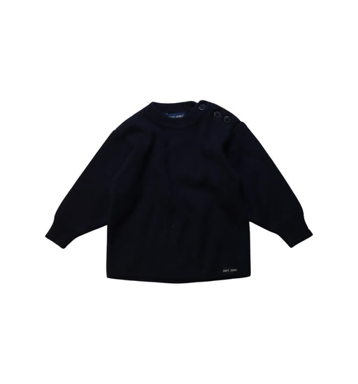 A Navy Knit Sweaters from Saint James in size 2T for neutral. (Front View)