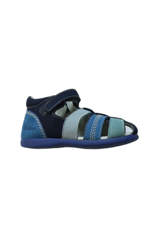 A Multicolour Sandals from Kickers in size 3T for boy. (Front View)