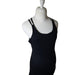 A Black Sleeveless Tops from Isabella Oliver in size S for maternity. (Front View)