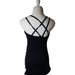 A Black Sleeveless Tops from Isabella Oliver in size S for maternity. (Back View)
