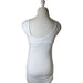 A White Sleeveless Tops from Isabella Oliver in size S for maternity. (Back View)