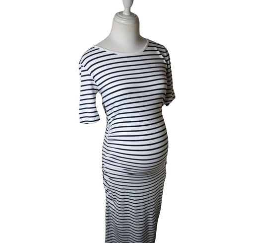 A White Long Sleeve Dresses from Isabella Oliver in size S for maternity. (Front View)