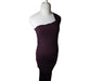 A Purple Sleeveless Dresses from Isabella Oliver in size S for maternity. (Front View)