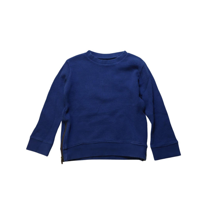 A Blue Sweatshirts from Tucker & Tate in size 3T for neutral. (Front View)