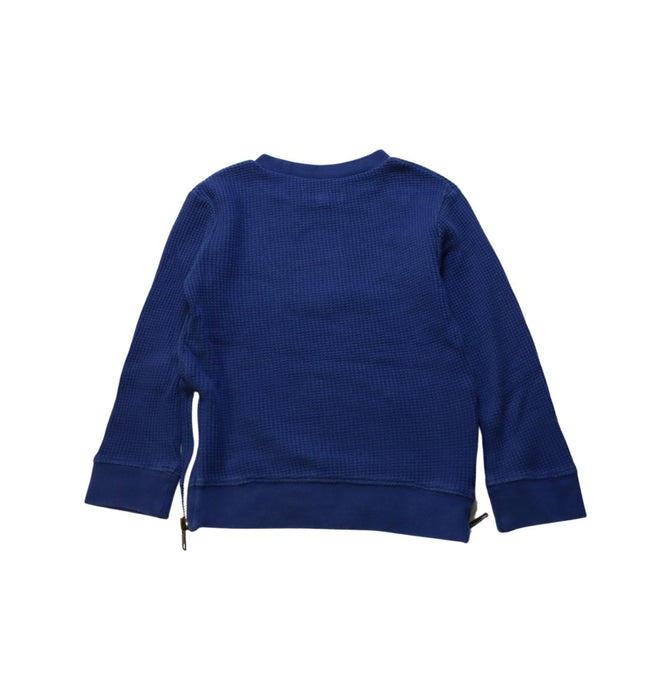 A Blue Sweatshirts from Tucker & Tate in size 3T for neutral. (Back View)