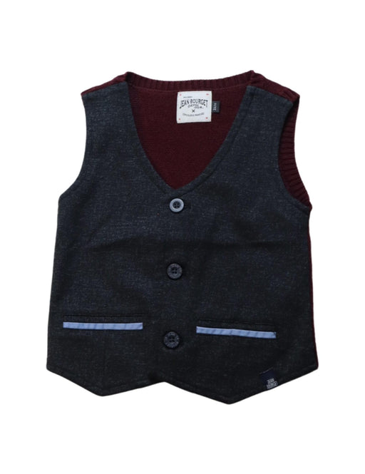 A Multicolour Suit Vests from Jean Bourget in size 2T for boy. (Front View)