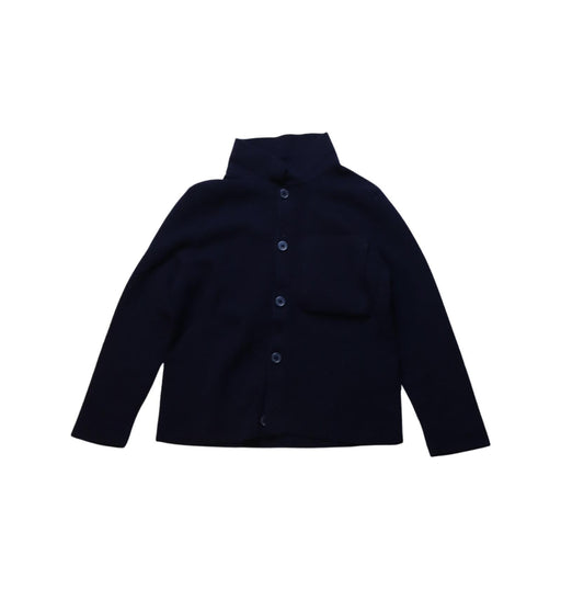 A Navy Cardigans from COS in size 2T for boy. (Front View)