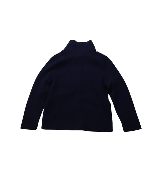 A Navy Cardigans from COS in size 2T for boy. (Back View)