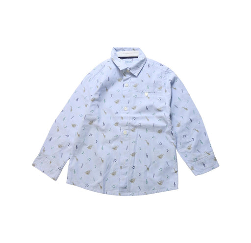 A Multicolour Long Sleeve Shirts from Mayoral in size 3T for boy. (Front View)