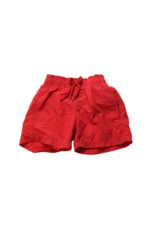 A Red Shorts from Vilebrequin in size 4T for neutral. (Front View)