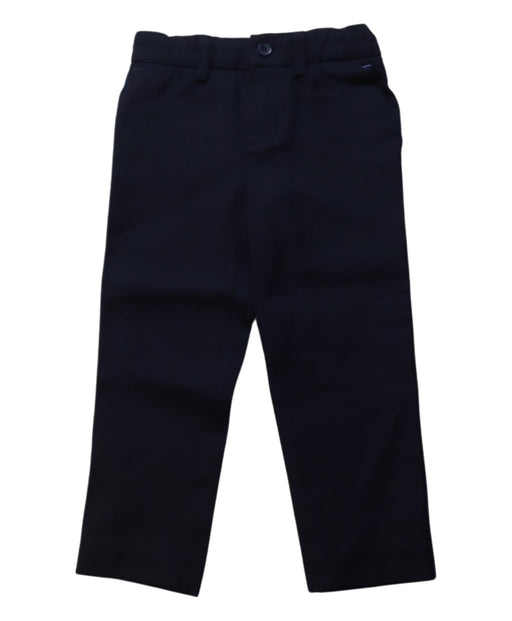 A Black Dress Pants from Paul Smith in size 4T for boy. (Front View)