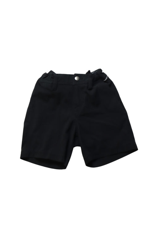 A Black Shorts from Volcom in size 3T for boy. (Front View)
