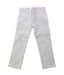 A White Casual Pants from Juliet & the Band in size 4T for boy. (Front View)