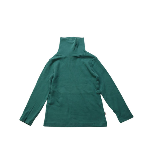 A Green Long Sleeve Tops from Bonpoint in size 3T for girl. (Front View)