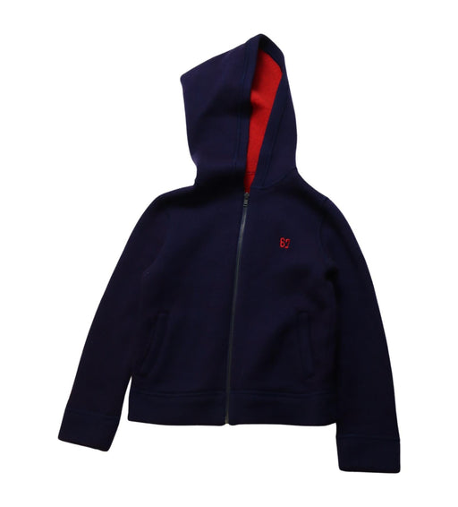 A Red Lightweight Jackets from Bonpoint in size 3T for boy. (Front View)