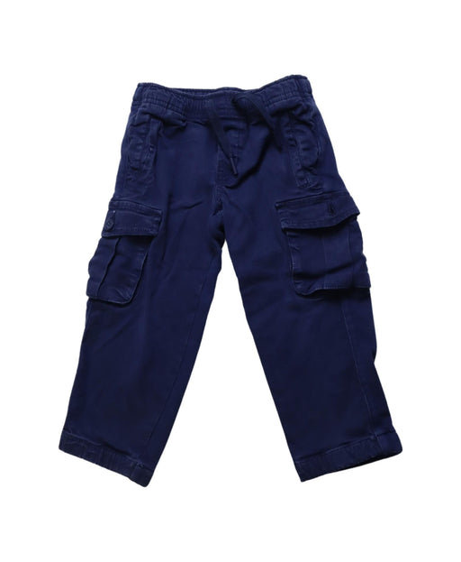 A Blue Casual Pants from Polo Ralph Lauren in size 2T for boy. (Front View)