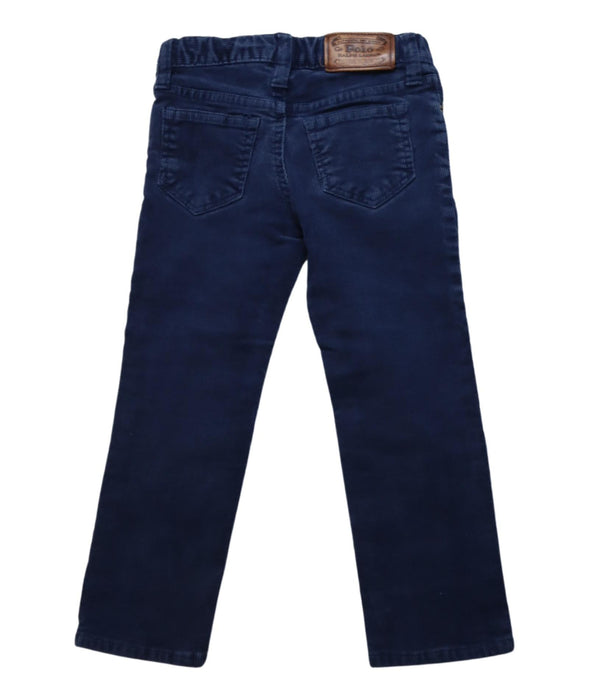 A Blue Jeans from Polo Ralph Lauren in size 3T for boy. (Back View)