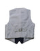 A Black Suit Vests from La Compagnie des Petits in size 3T for boy. (Back View)