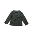 A Green Long Sleeve Shirts from La Compagnie des Petits in size 4T for boy. (Back View)
