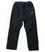 A Black Casual Pants from La Compagnie des Petits in size 3T for boy. (Back View)