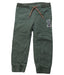 A Green Casual Pants from La Compagnie des Petits in size 3T for boy. (Front View)