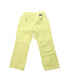 A Yellow Casual Pants from Janie & Jack in size 3T for girl. (Back View)