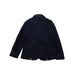 A Black Blazers from IKKS in size 4T for boy. (Back View)
