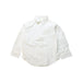 A White Long Sleeve Shirts from Janie & Jack in size 2T for boy. (Front View)