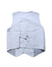 A Blue Suit Vests from Bardot Junior in size 2T for boy. (Back View)