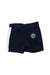 A Navy Shorts from Jacadi in size 4T for girl. (Back View)