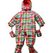 A Multicolour Snowsuits from Boboli in size 6-12M for neutral. (Front View)