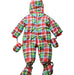 A Multicolour Snowsuits from Boboli in size 6-12M for neutral. (Back View)