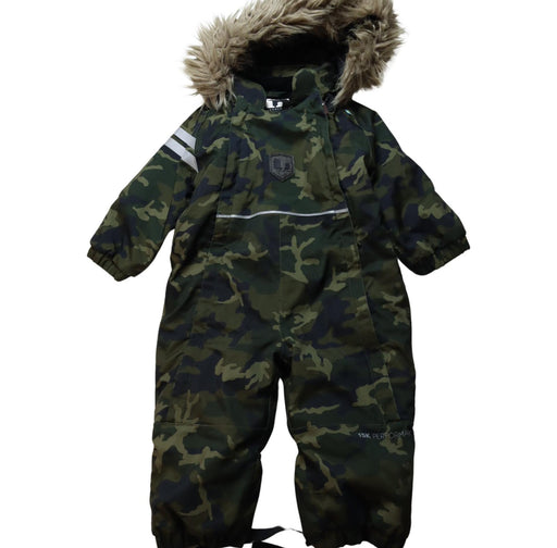 A Multicolour Snowsuits from Lindberg in size 12-18M for neutral. (Front View)