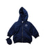 A Navy Puffer/Quilted Jackets from Absorba in size O/S for boy. (Front View)