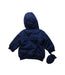 A Navy Puffer/Quilted Jackets from Absorba in size O/S for boy. (Back View)