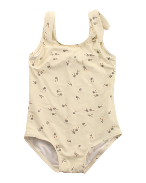 A Beige Swimsuits from Rylee + Cru in size 18-24M for girl. (Front View)