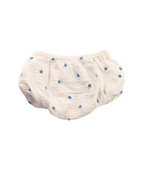 A Blue Bloomers from Stella McCartney in size 6-12M for girl. (Back View)